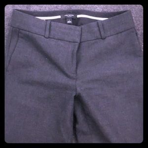 Ann Taylor Kate Trouser - Charcoal Gray - Size 4